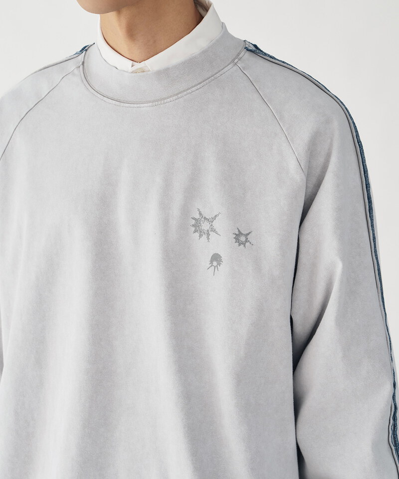 melsign聯名水洗爆擊LS TEE