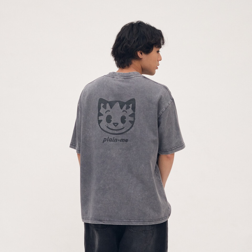 OSAMU GOODS 聯名刺繡水洗短袖TEE