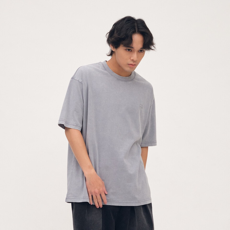 OSAMU GOODS 聯名刺繡水洗短袖TEE