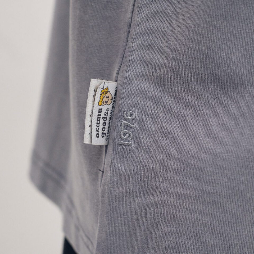 OSAMU GOODS 聯名刺繡水洗短袖TEE