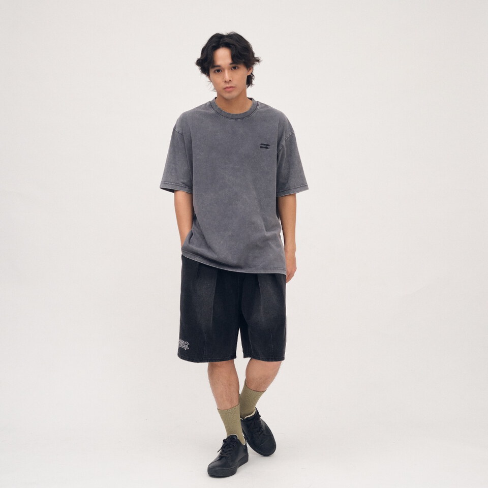 OSAMU GOODS 聯名刺繡水洗短袖TEE