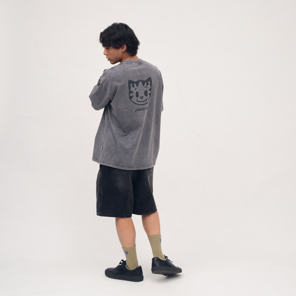 OSAMU GOODS 聯名刺繡水洗短袖TEE