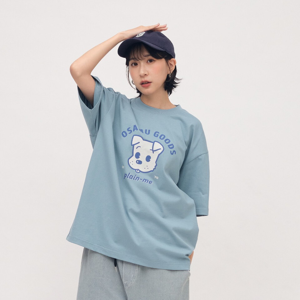 OSAMU GOODS 聯名經典圖像短袖TEE