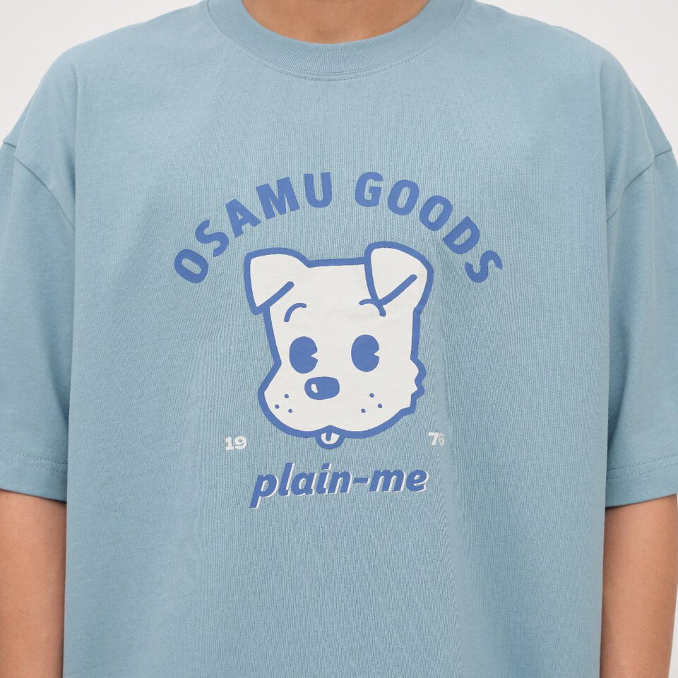 OSAMU GOODS 聯名經典圖像短袖TEE