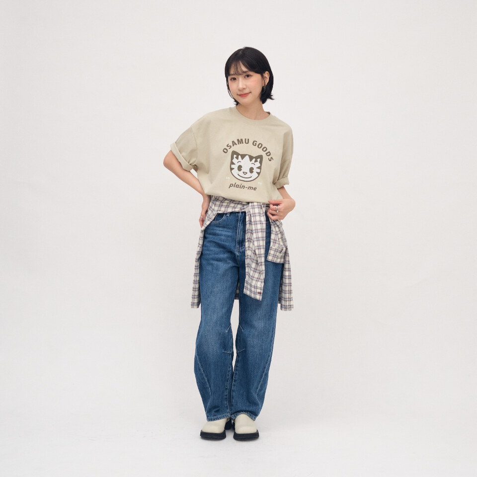 OSAMU GOODS 聯名經典圖像短袖TEE