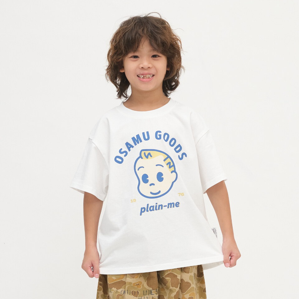 CRV0196-262 OSAMU GOODS 聯名經典圖像小童TEE