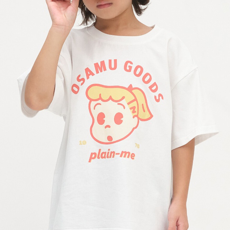 OSAMU GOODS 聯名經典圖像小童TEE