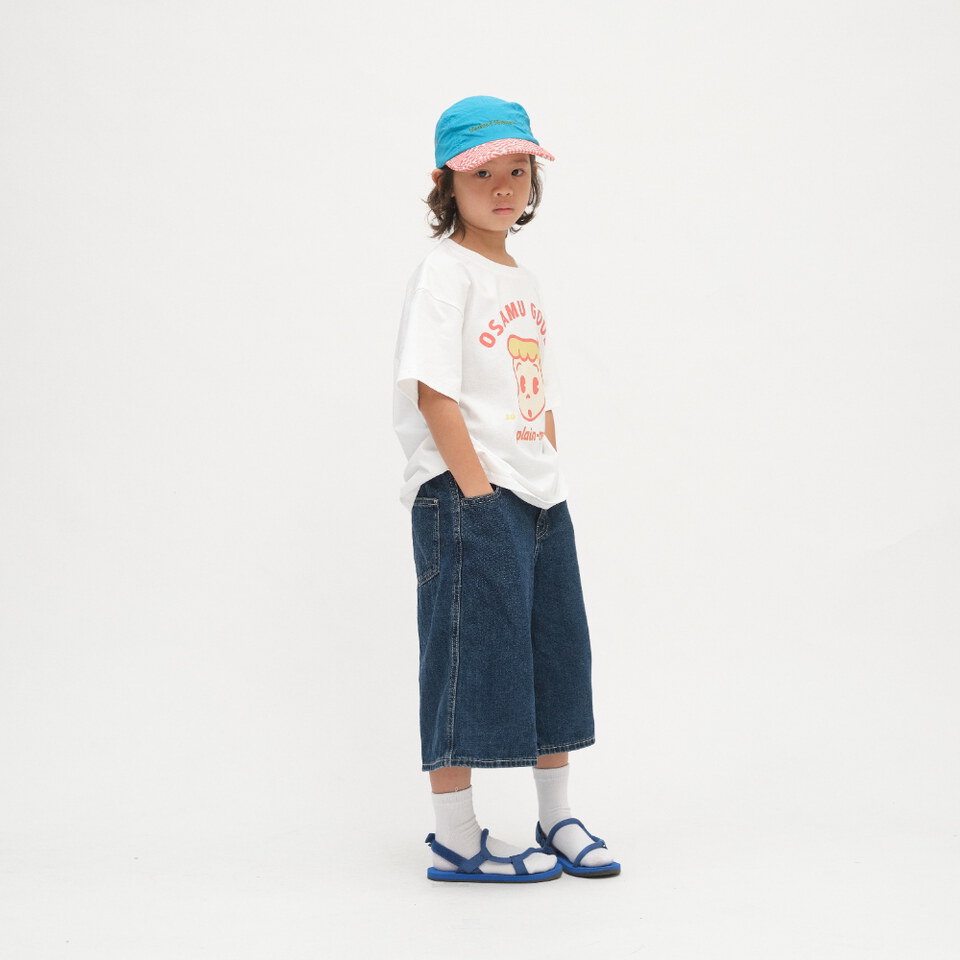 OSAMU GOODS 聯名經典圖像小童TEE