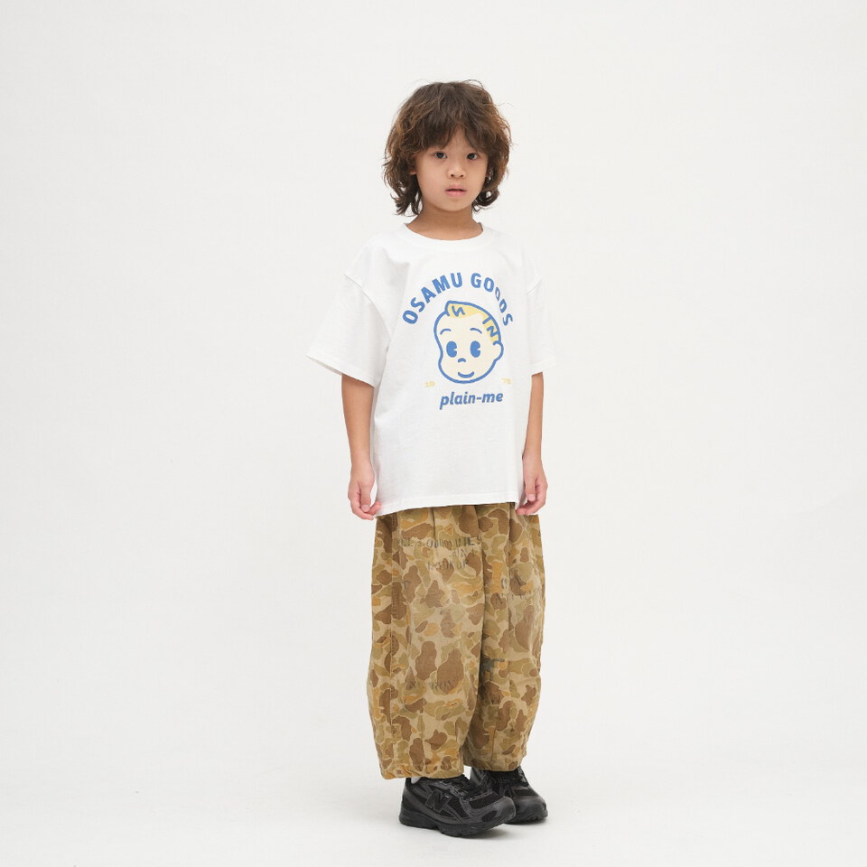 OSAMU GOODS 聯名經典圖像小童TEE