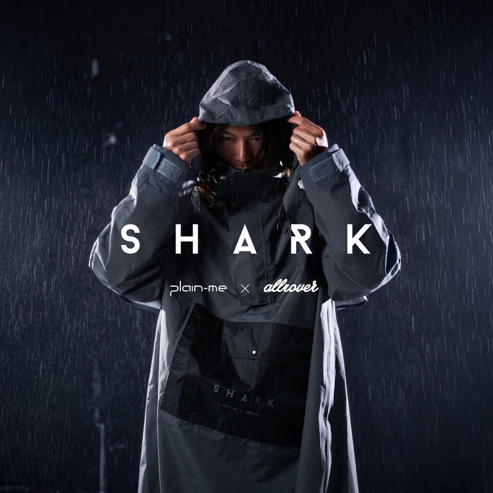 鯊魚衣 SHARK™ 鰓室透氣機能雨衣