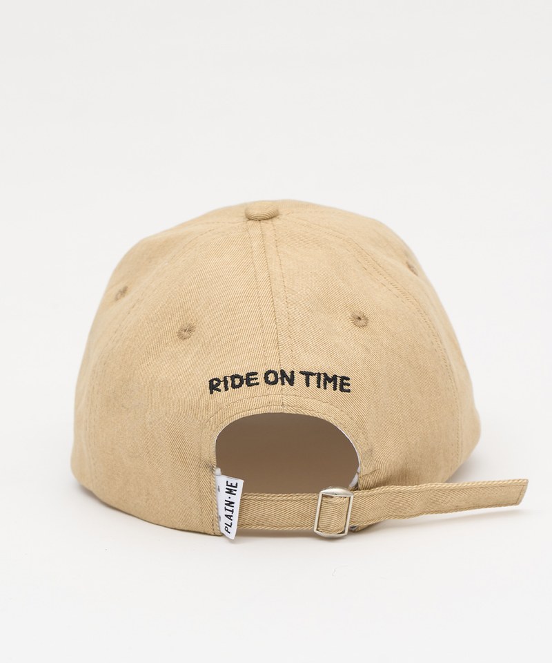 RIDE ON TIME 安全帽頭像老帽