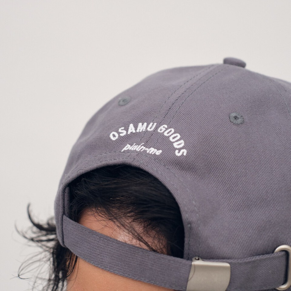 OSAMU GOODS 聯名刺繡老帽