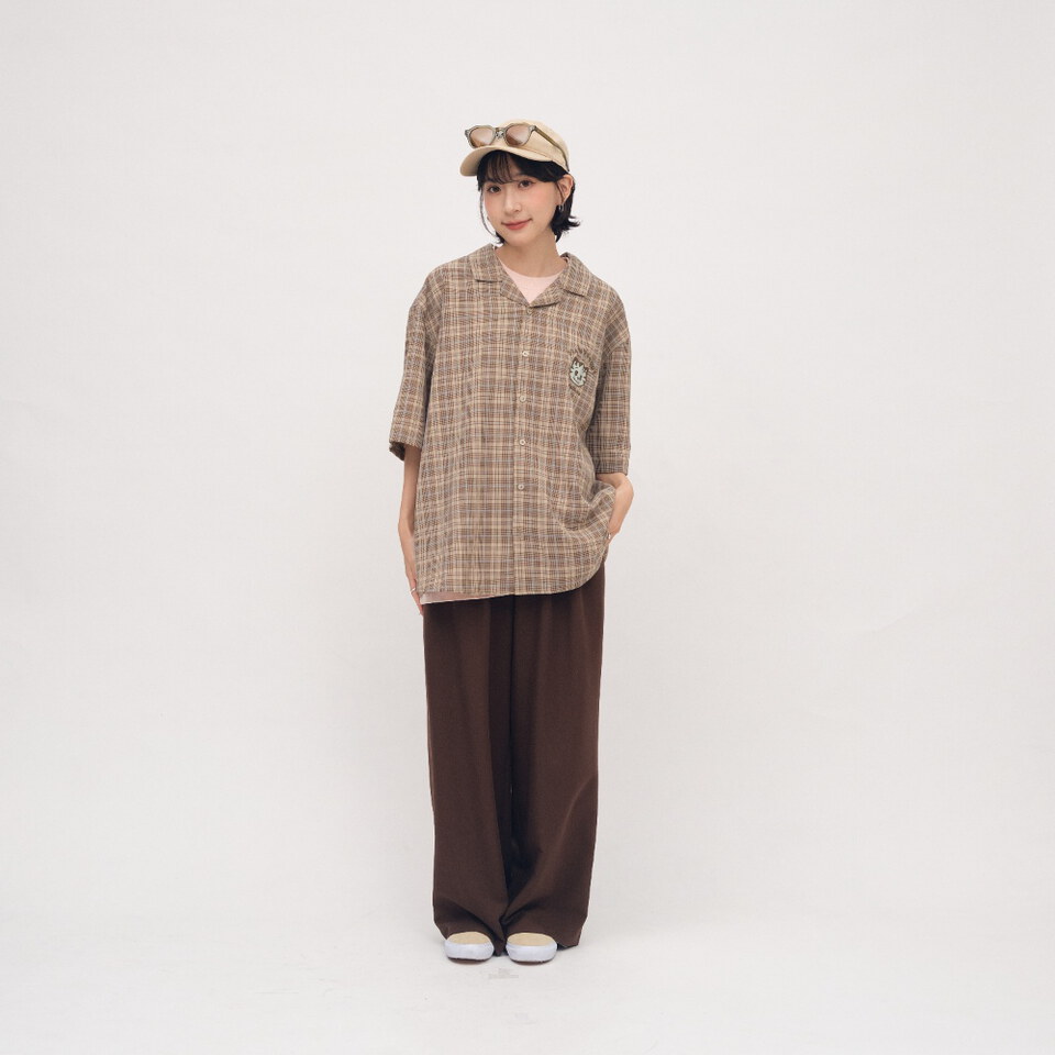 OSAMU GOODS 聯名刺繡老帽