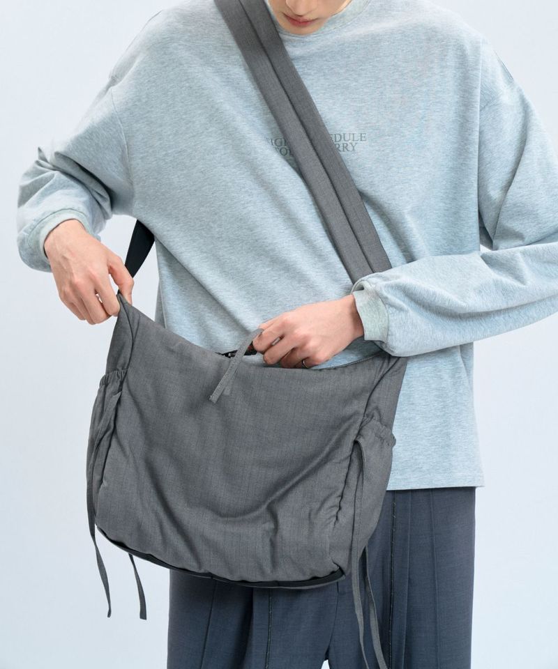 “Pack it up” Functional Bag 2WAY 跨肩包