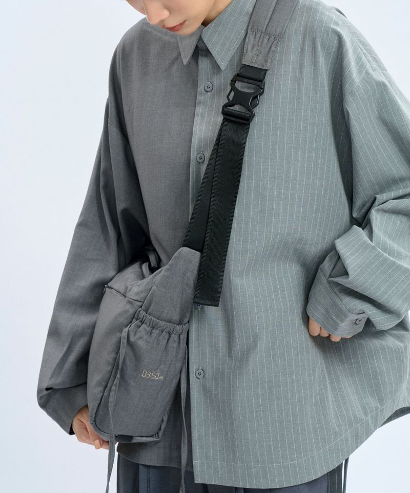 “Pack it up” Functional Bag 2WAY 跨肩包