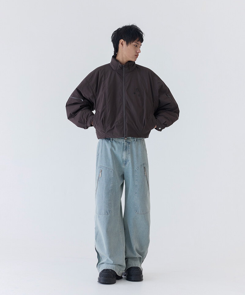 melsign聯名多口袋牛仔褲