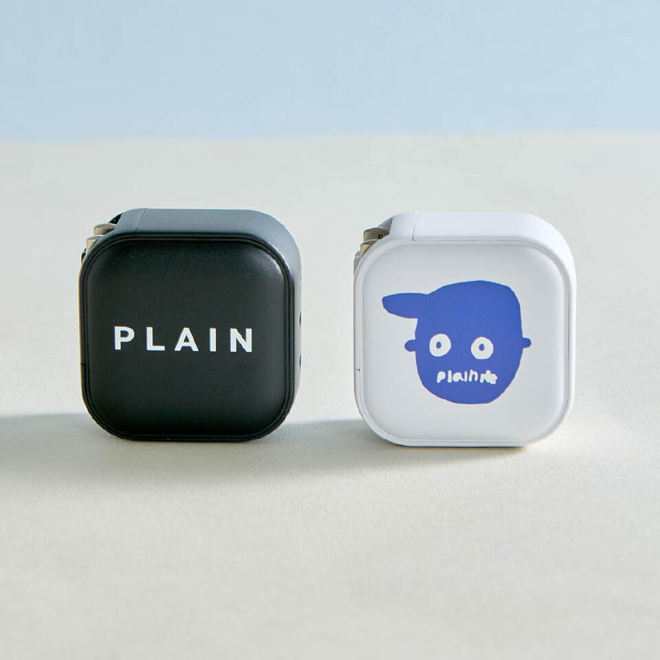 PLAIN GaN 45W Type-C雙孔充電頭