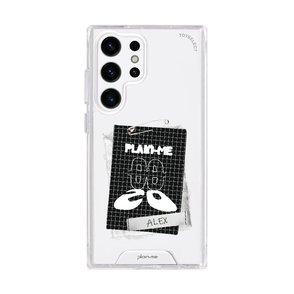 CRV39141-252 UN/Samsung S20-plain-me 20周年限定客製名字防摔透明SAMSUNG手機殼