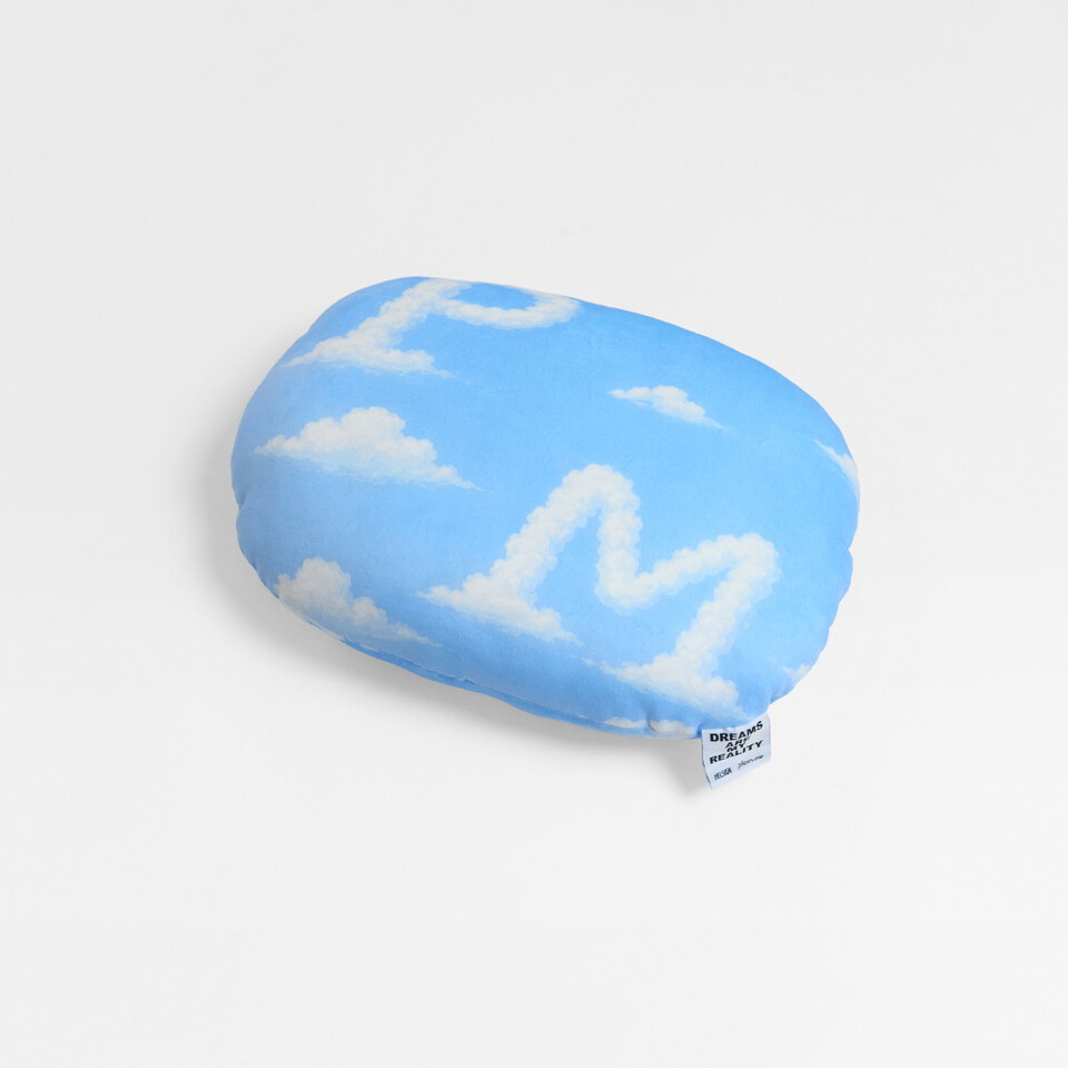 【活動贈品】melsign聯名雲朵午睡枕