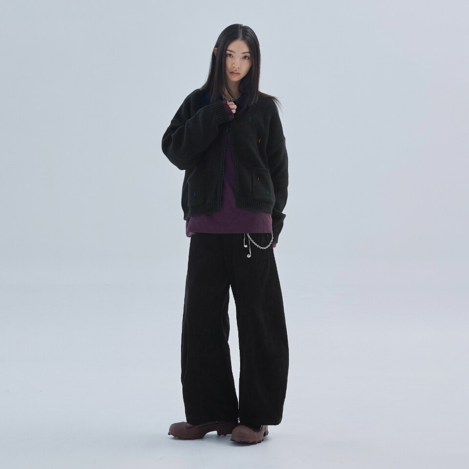 melsign聯名燈芯絨長褲