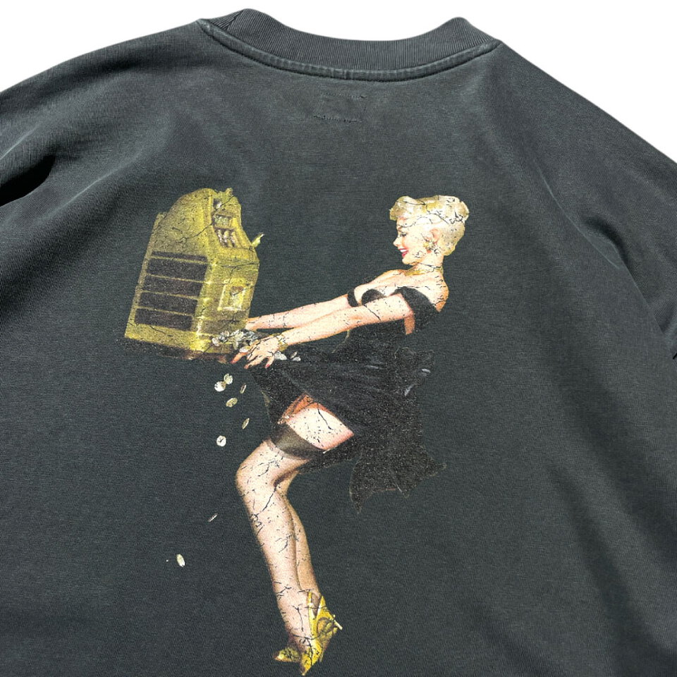 印花上衣 Stubborn Is Sexy LS Tee