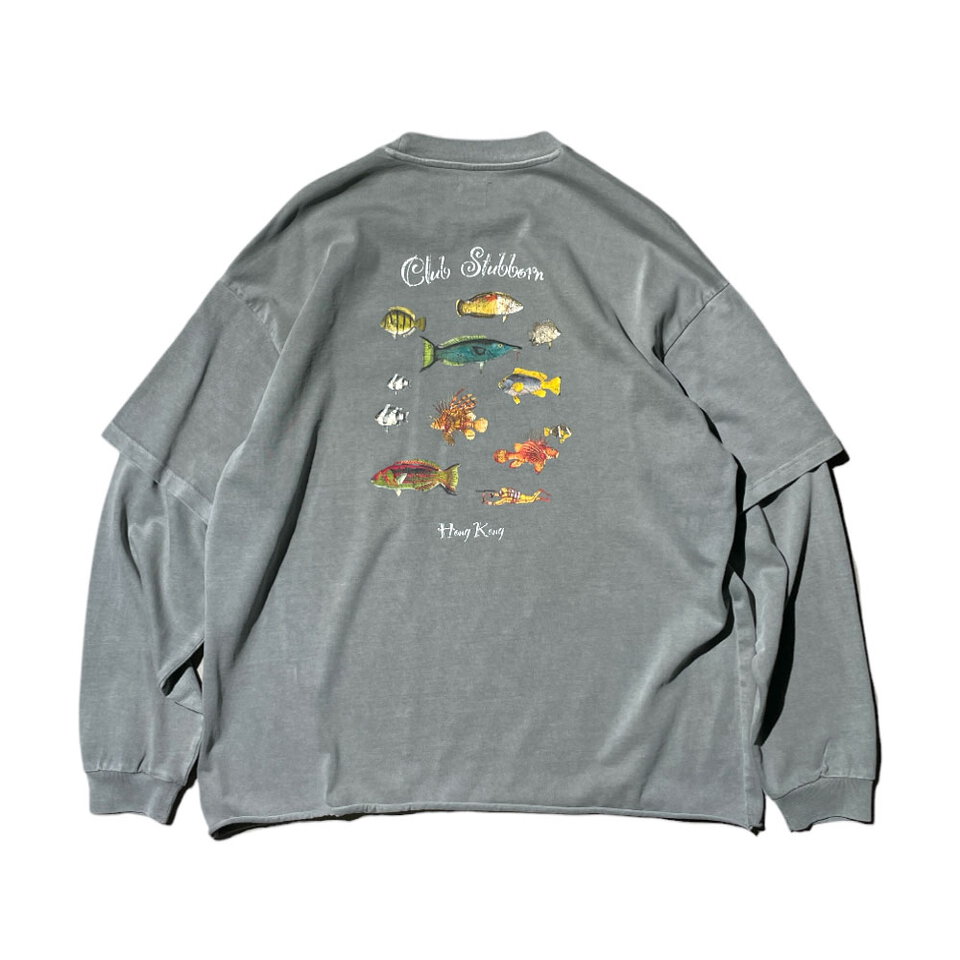 圖像上衣 The Outliers LS Tee