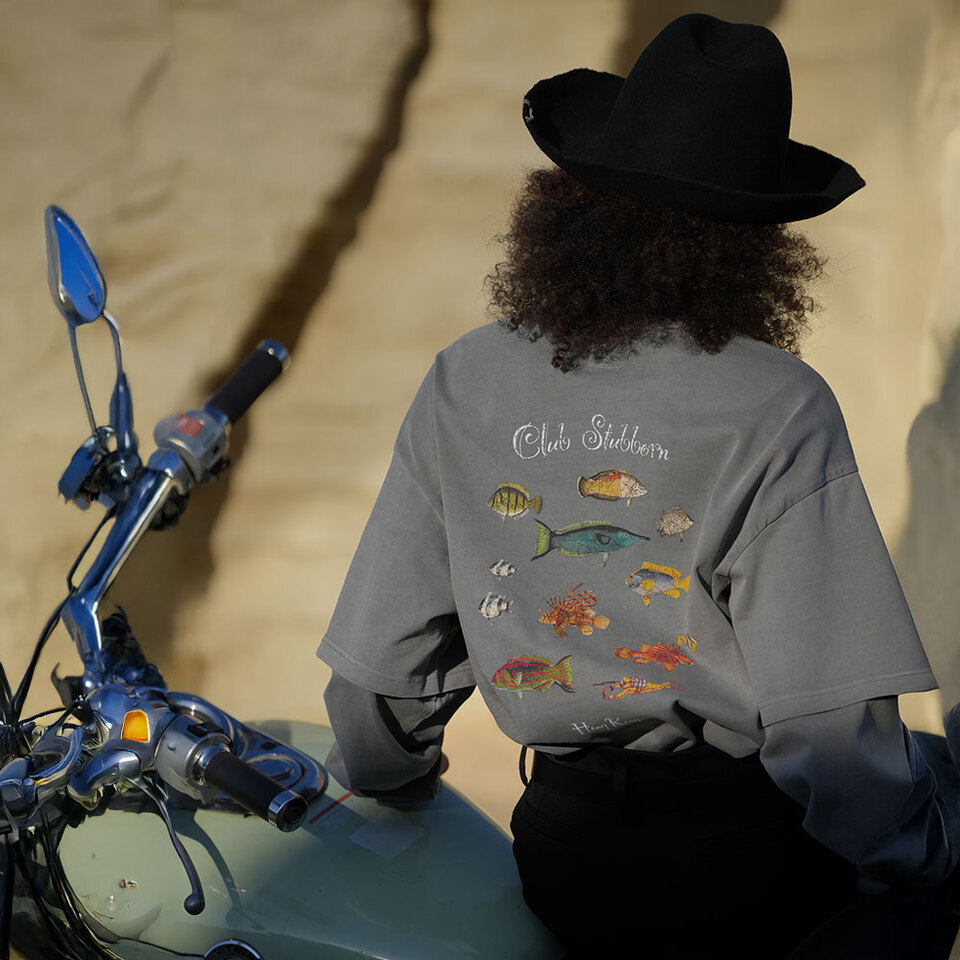 圖像上衣 The Outliers LS Tee