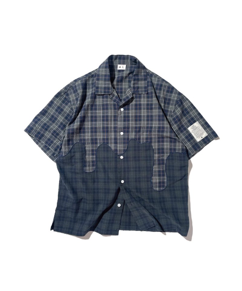 CSB0230-251 拼接襯衫 The Water Shirt