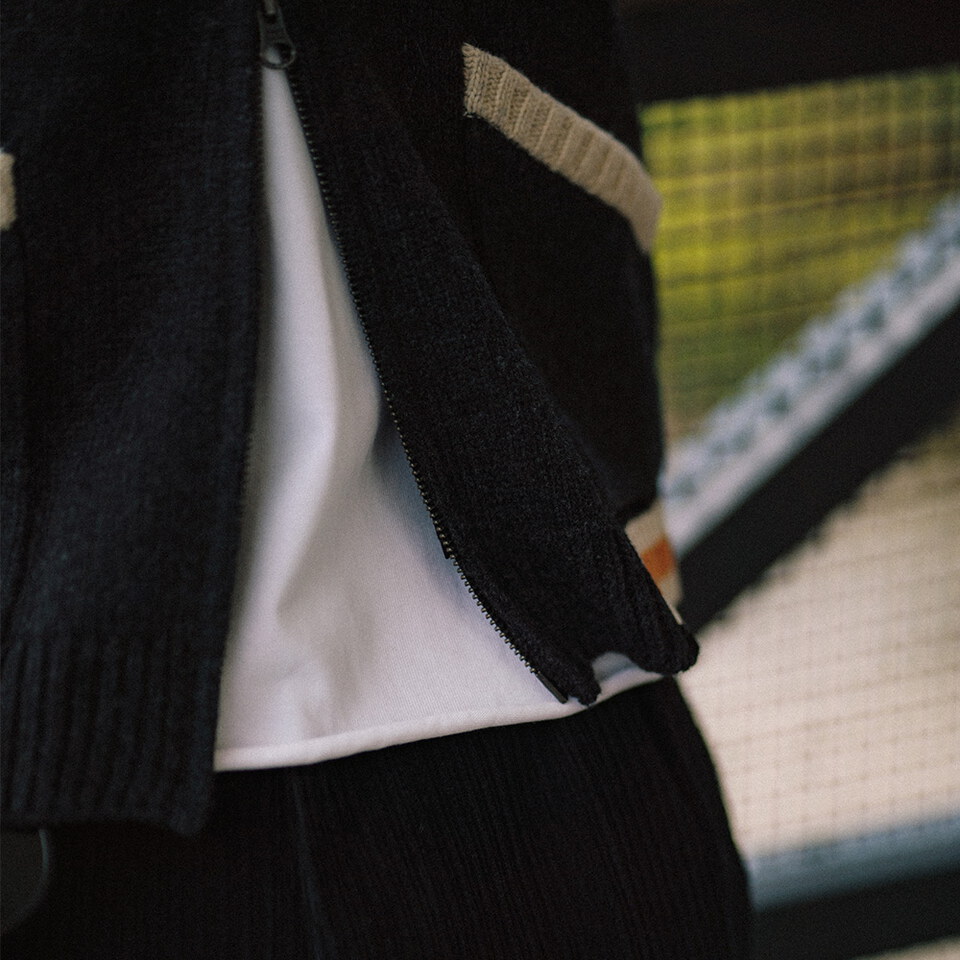 橫須賀風針織外套 Souvenir Knitted Jacket