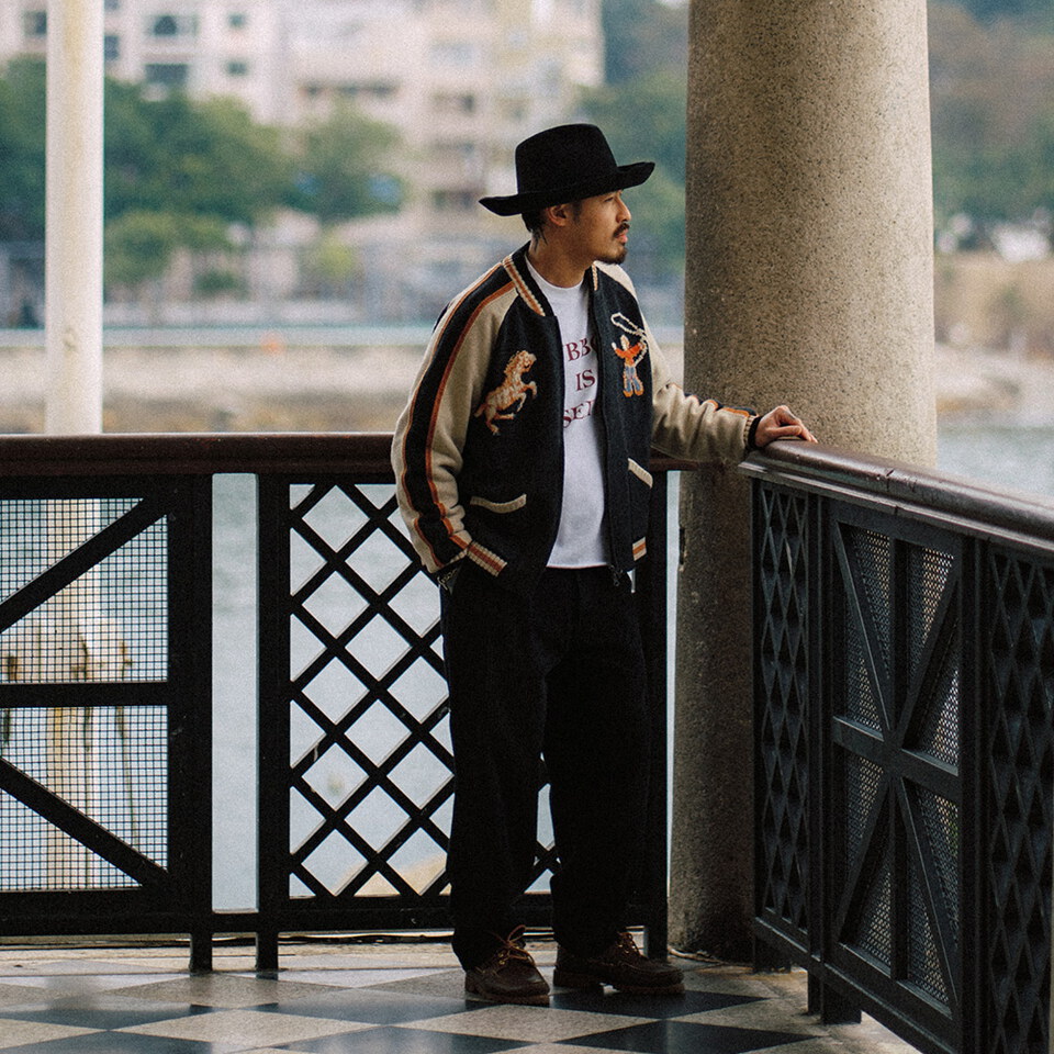 橫須賀風針織外套 Souvenir Knitted Jacket