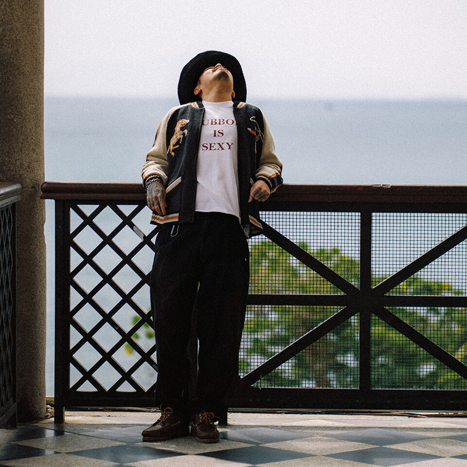 橫須賀風針織外套 Souvenir Knitted Jacket