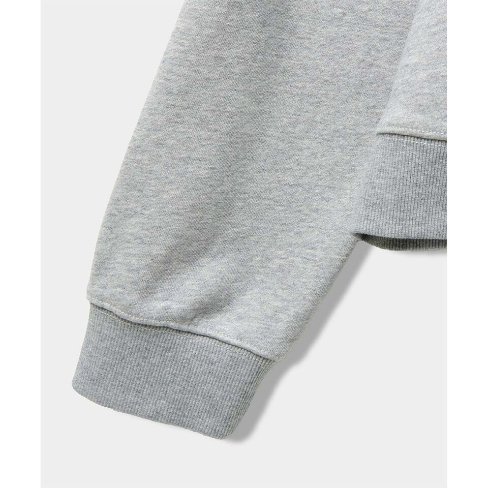 大學TEE  VLAD CUT-OFF APPLIQUE SWEAT SHIRT