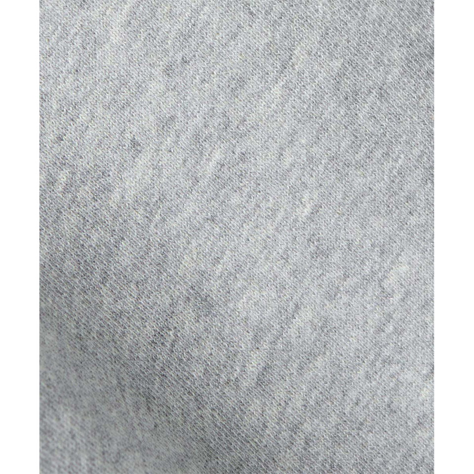 大學TEE  VLAD CUT-OFF APPLIQUE SWEAT SHIRT