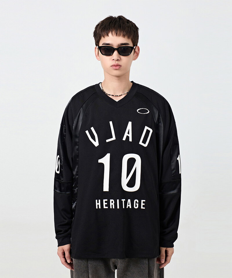 DMB0013-252 印花橄欖球衫 VLAD TURNOVER ARTWORK LOGO RUGBY JERSEY