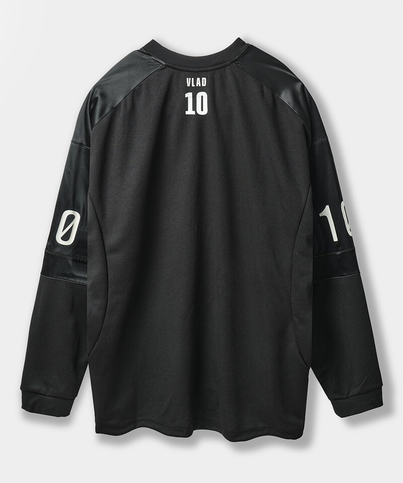 印花橄欖球衫 VLAD TURNOVER ARTWORK LOGO RUGBY JERSEY