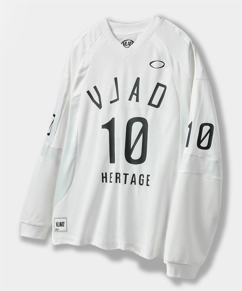 印花橄欖球衫 VLAD TURNOVER ARTWORK LOGO RUGBY JERSEY