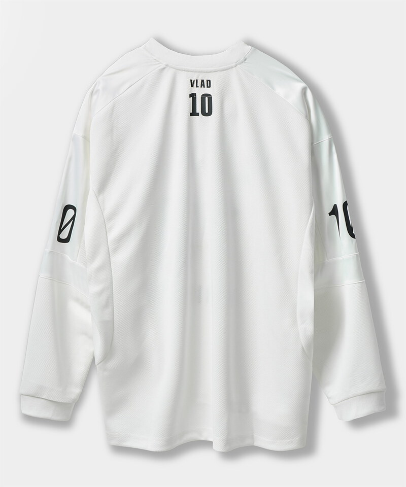 印花橄欖球衫 VLAD TURNOVER ARTWORK LOGO RUGBY JERSEY