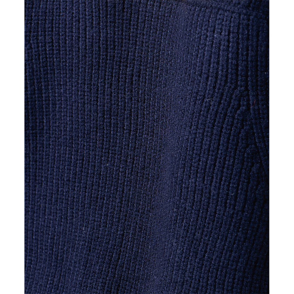 連帽上衣 VLAD APPLIQUE LOGO KNIT HOODED T-SHIRT