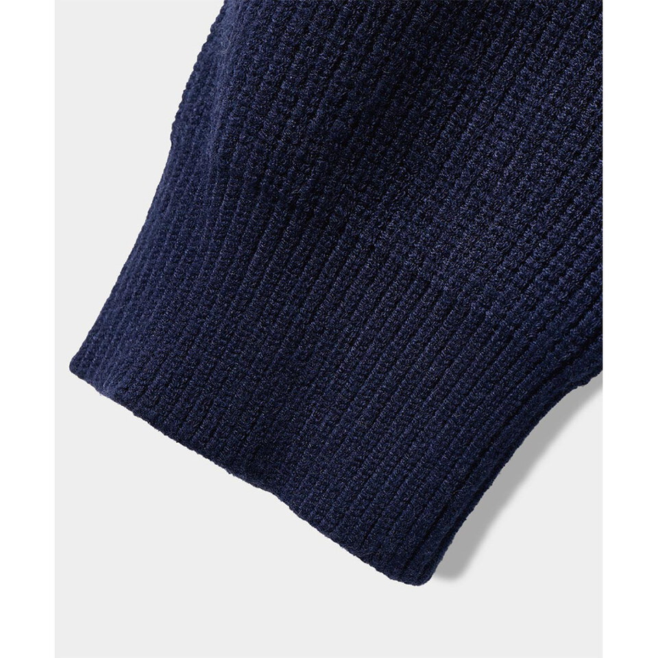 連帽上衣 VLAD APPLIQUE LOGO KNIT HOODED T-SHIRT