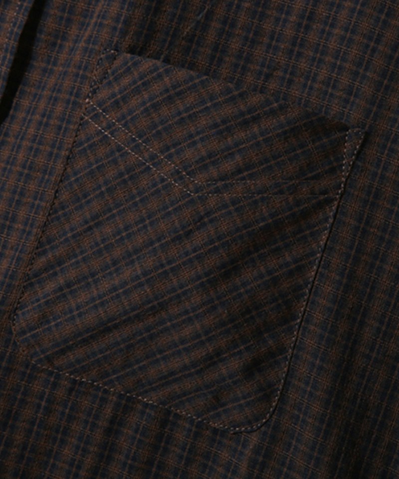 格紋襯衫 ASI ESSENTIAL FLAID CHECKERED SHIRT