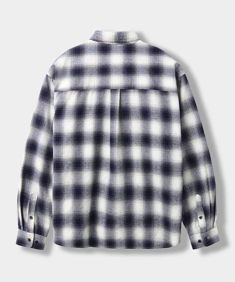 格紋襯衫 ESSENTIAL All-Sunday POCKET SHIRT