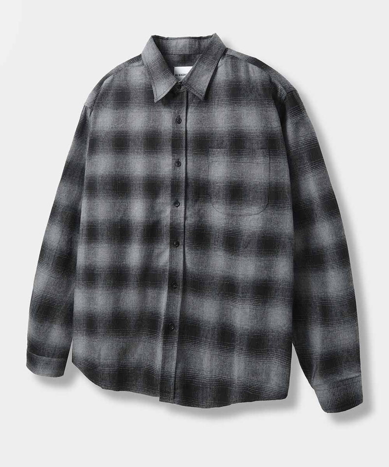 格紋襯衫 ESSENTIAL All-Sunday POCKET SHIRT