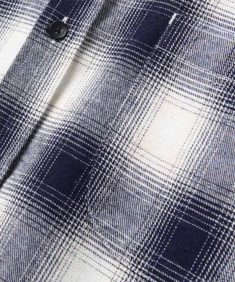 格紋襯衫 ESSENTIAL All-Sunday POCKET SHIRT