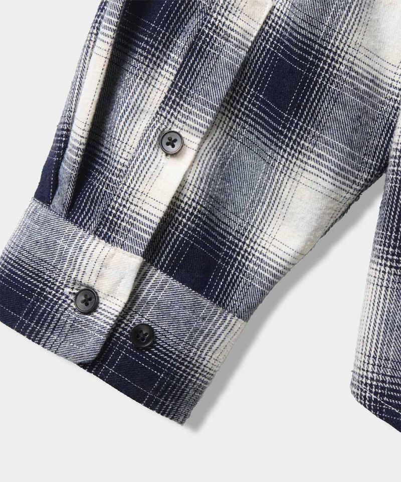 格紋襯衫 ESSENTIAL All-Sunday POCKET SHIRT