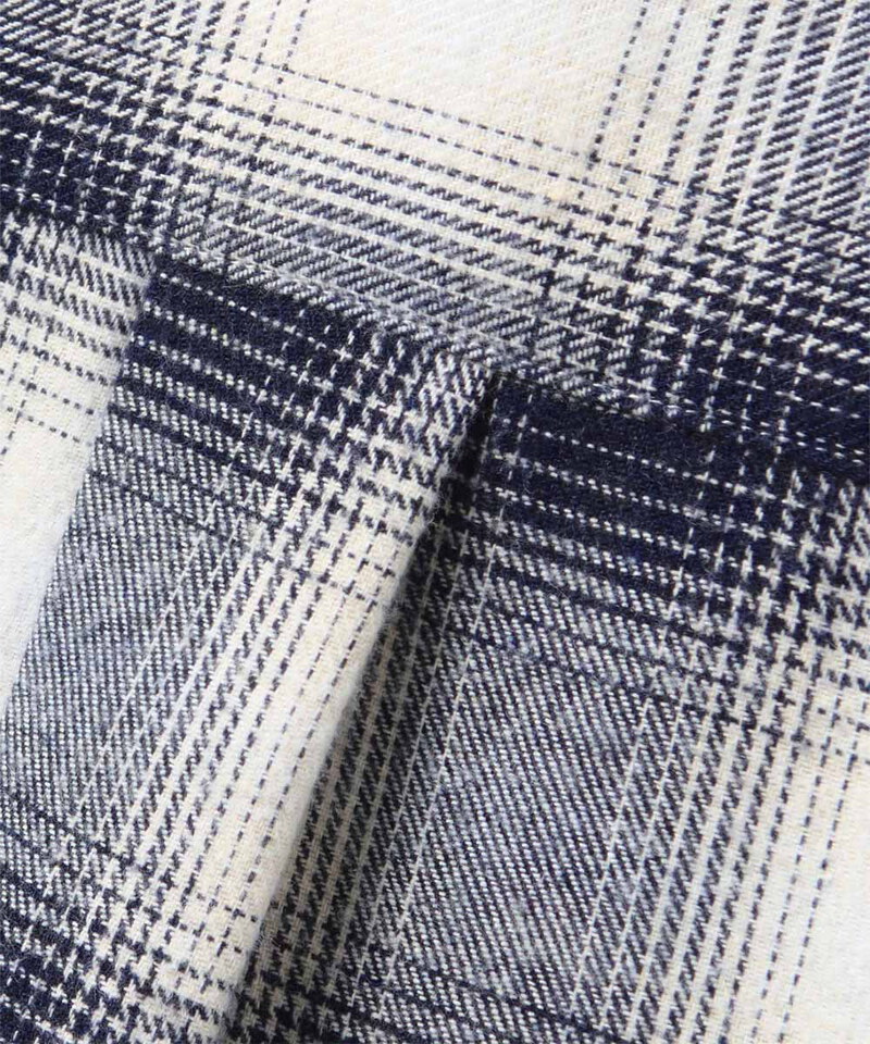 格紋襯衫 ESSENTIAL All-Sunday POCKET SHIRT