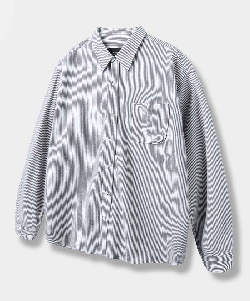 寬版襯衫 ESSENTIAL All-Sunday POCKET SHIRT