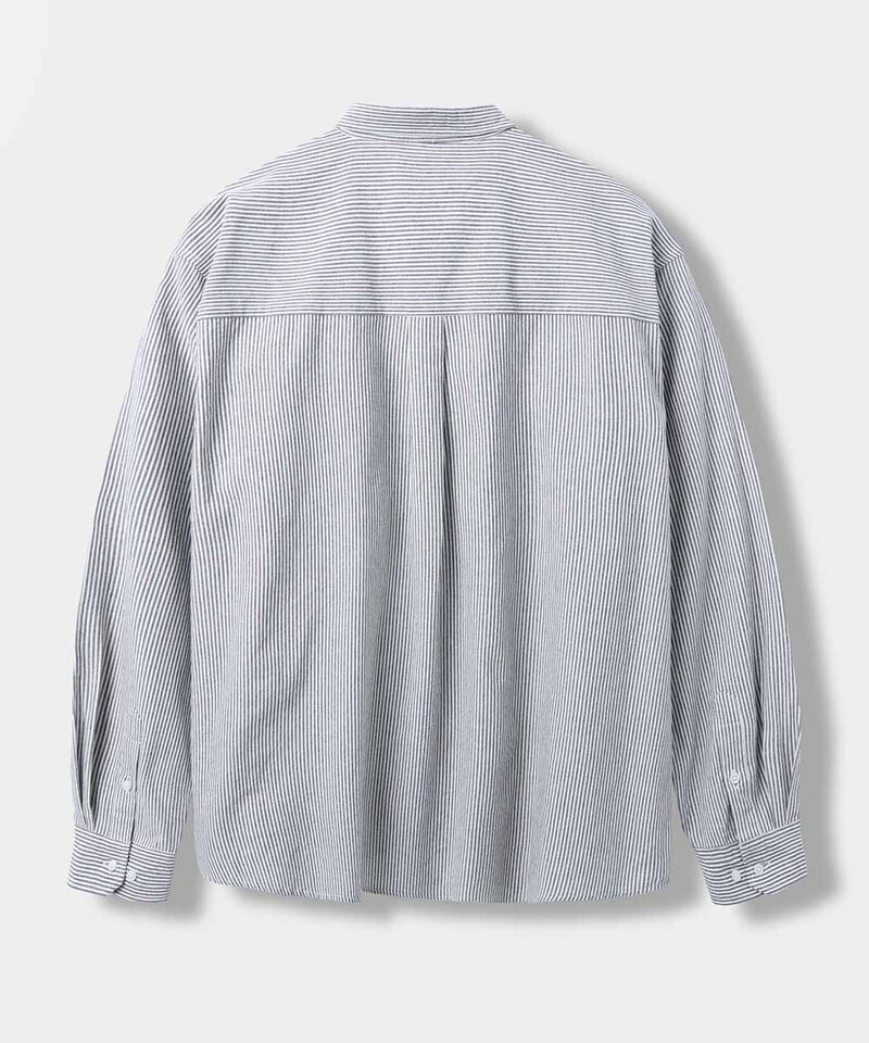 寬版襯衫 ESSENTIAL All-Sunday POCKET SHIRT