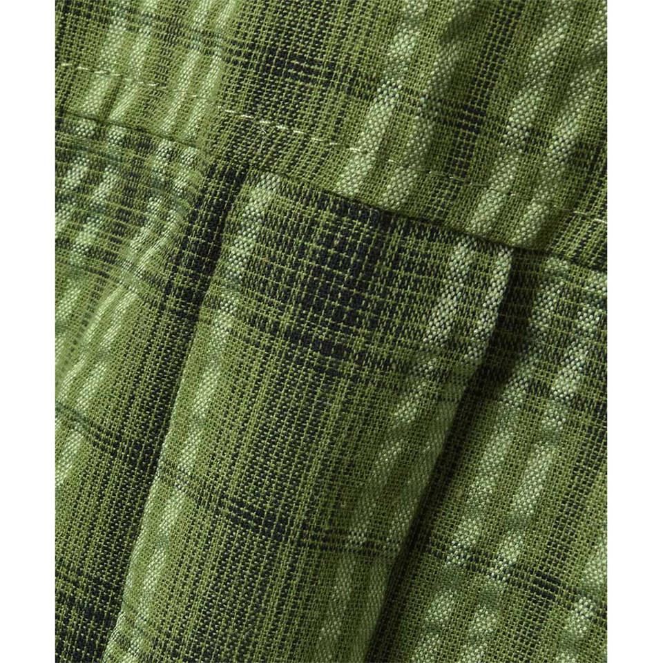 口袋格紋襯衫 ASI WRINKLE CHECK WESTERN SHIRT