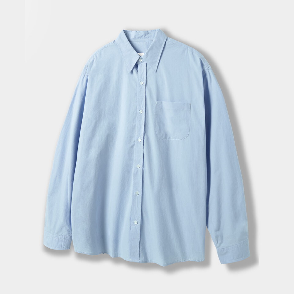 口袋襯衫 ESSENTIAL All Sunday POCKET SHIRT