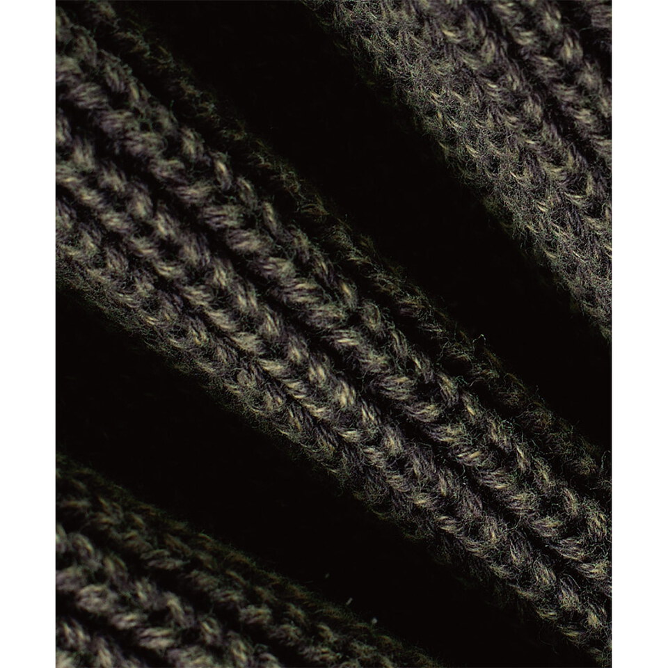圓領針織上衣 VLAD PIGMENT RAGLAN HACHI ROUND KNIT